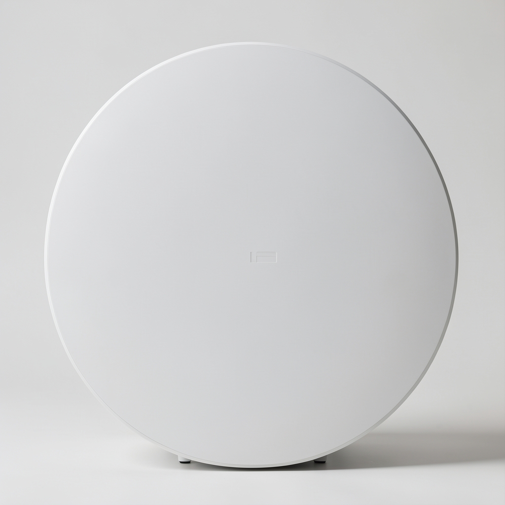 Philips Series 3000i AC3033 hava temizleyici yuvarlak beyaz tasarım