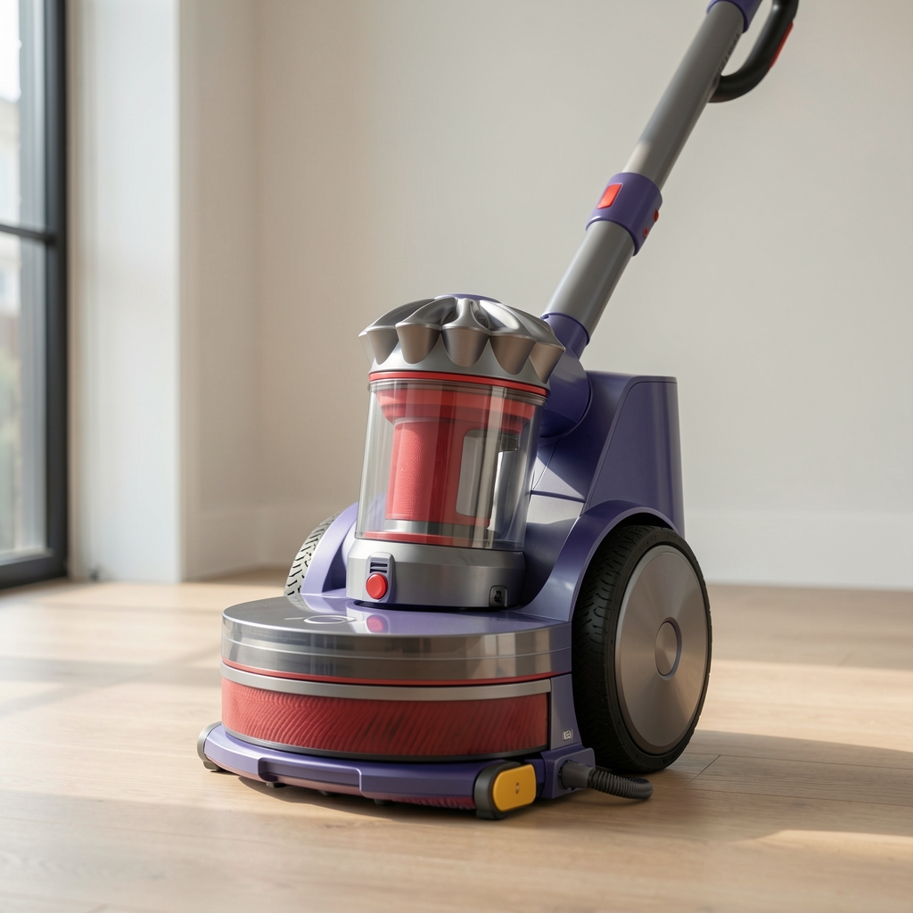 Dyson V12 Slim Detect telsiz süpürge kompakt gövde tasarımı