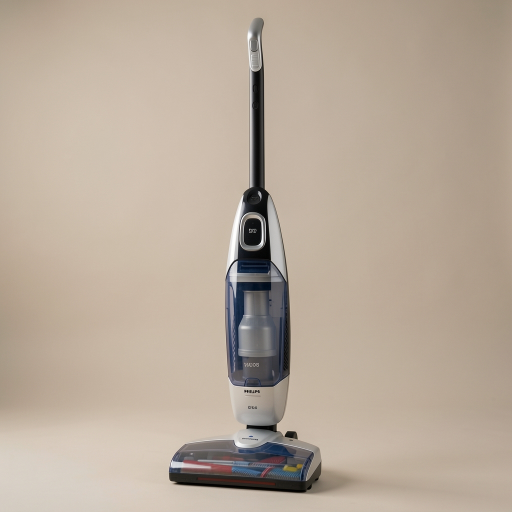 Philips 9000 Aqua Plus telsiz dikey süpürge su hazneli versiyonu