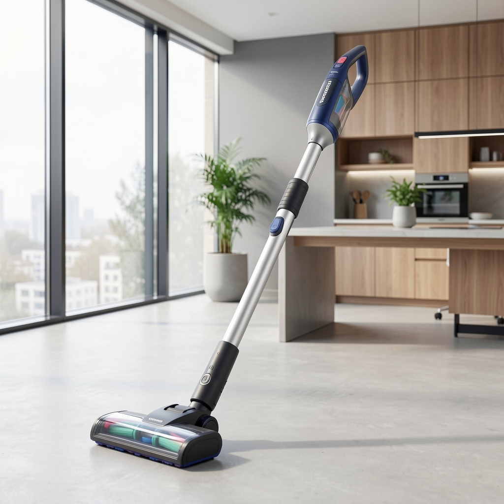 Rowenta X-Force Flex 14.60 telsiz süpürge esnek başlık görünümü