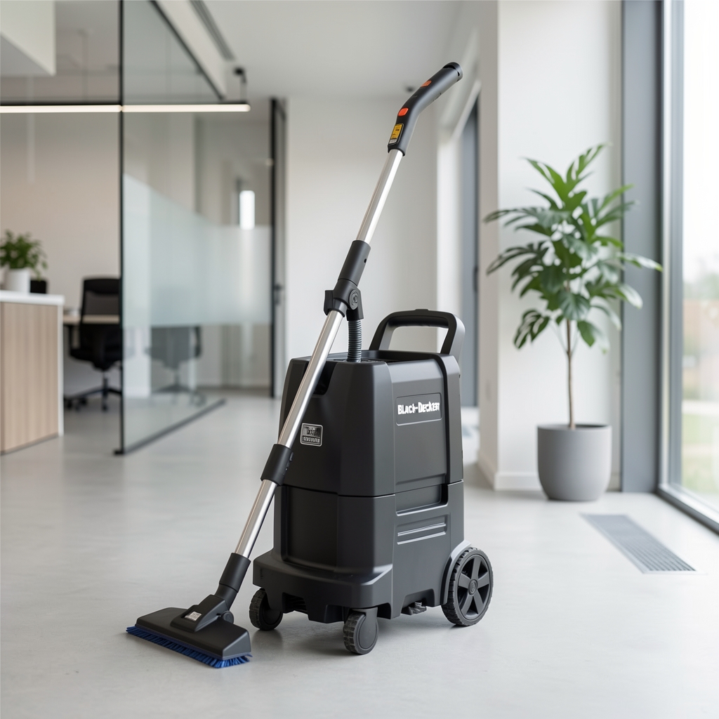 Black+Decker el buharlı temizleyici kompakt taşınabilir model