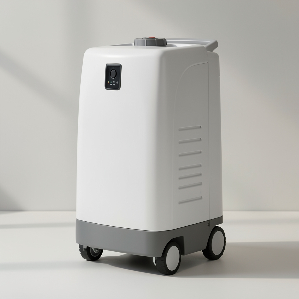 Tefal Genius Access Plus buharlı temizleyici gri beyaz renk kompakt tasarım